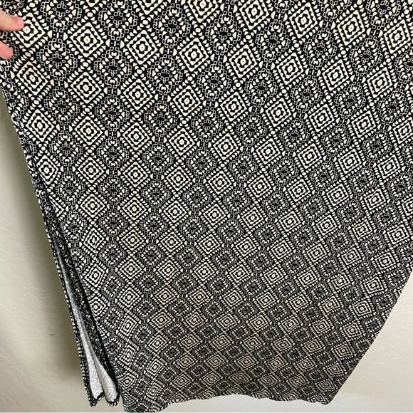 Torrid Ditsy Tribal Print Maxi Super Soft Slit Dress 2X NWT 40360865 Maxi Dress - Picture 6 of 15